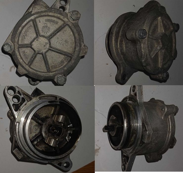 BMW E36 318 TDS Varias peças de motor, polie cambota, injetores, ABS