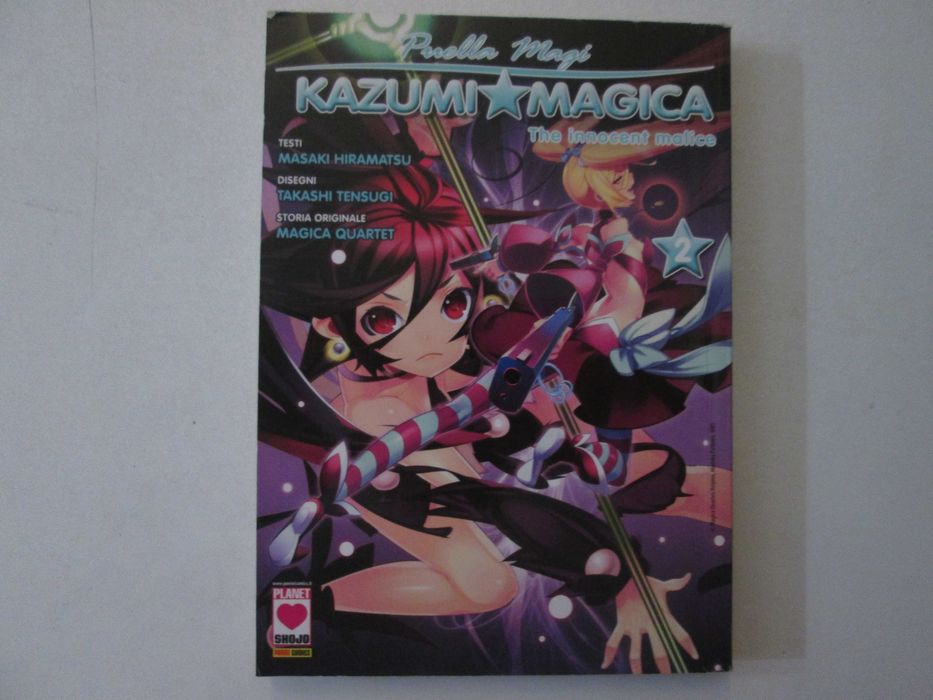 Puella Magi Kazumi Magica 2- The Innocent Malice- Masaki Hiramatsu