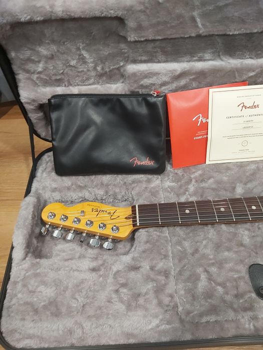 American Telecaster Ultra deluxe