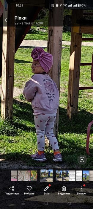 Комплект Zara з двох лосін та светра