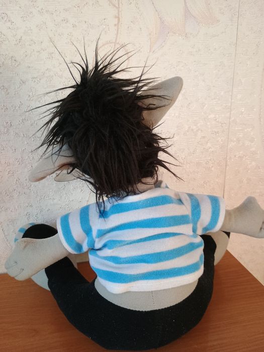 М'яка іграшка вовк волк Ну погоди