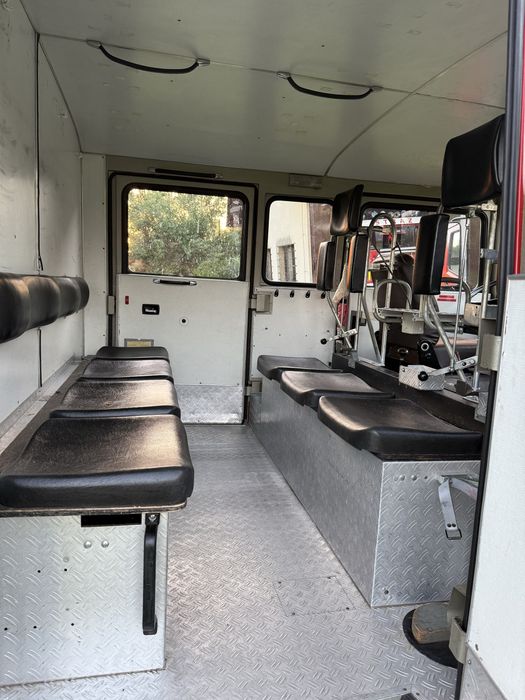 Mercedes-Benz 813 Ziegler / Samochód Pożarniczy / OSP / GLBA / 100% sprawny