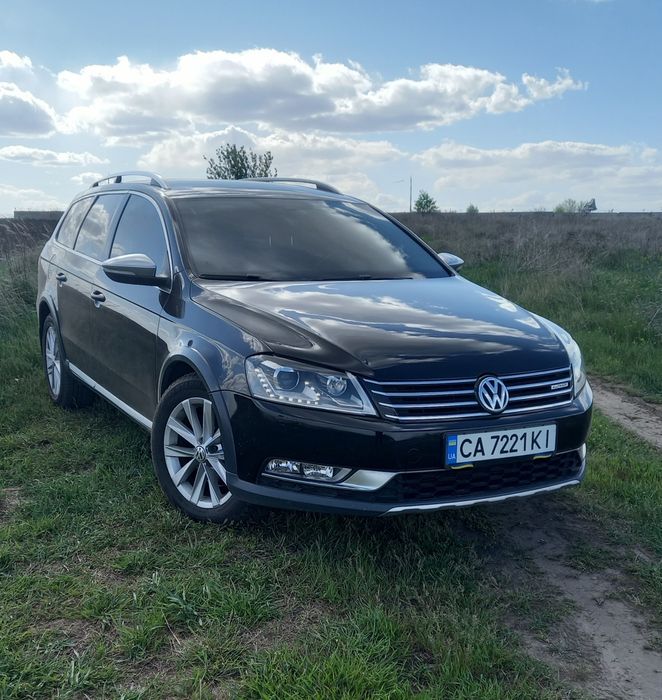 Volkswagen Passat B7 Alltrack / пассат б7 2.0  дизель 4х4