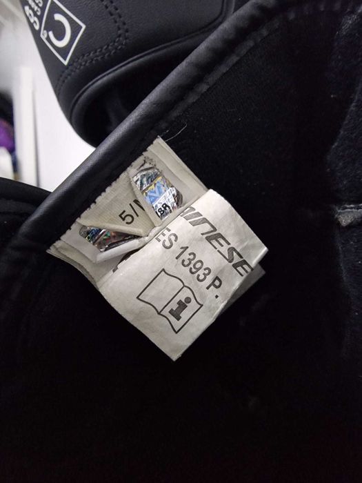 Luvas Mota Dainese Druid 4 Carbono Racing Tamanho M