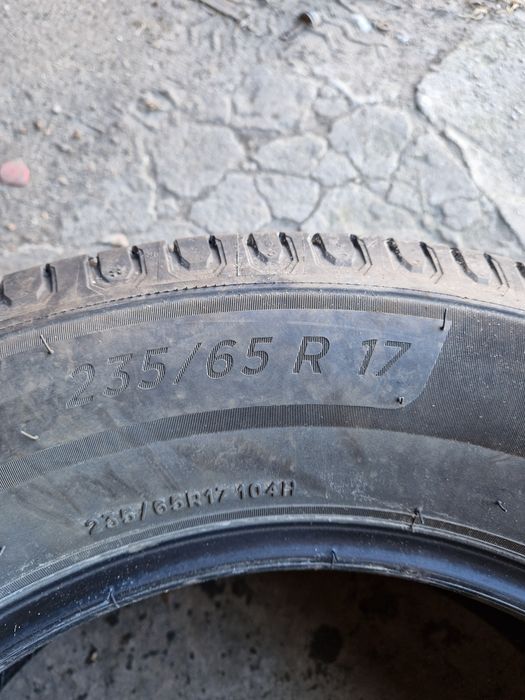 Opony wielosezonowe Michelin