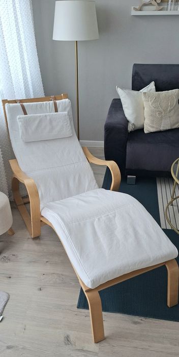 Ikea fotel leżak