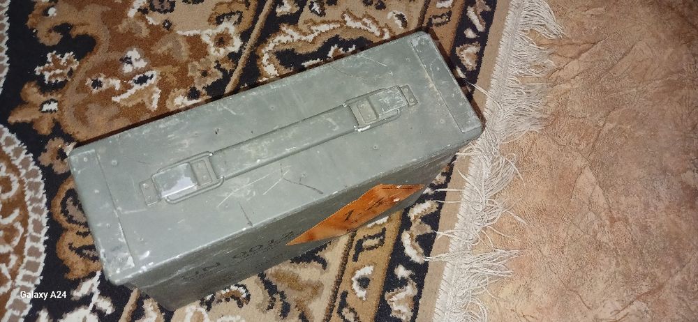 Ящик Нато 7.62 ммм