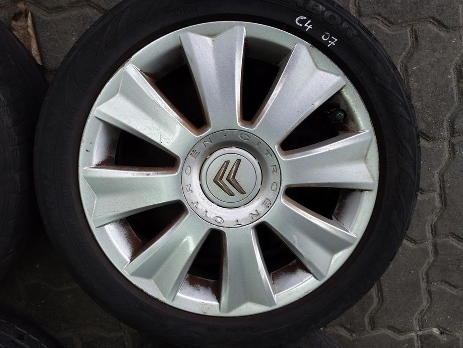 Jantes Citroen R17 Furação 4X108