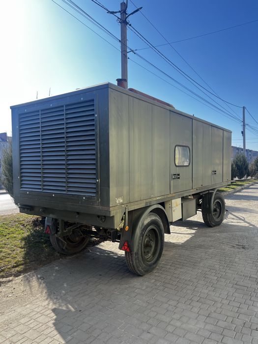 Дизель генератор 400 кВт генератор 400 kWt промисловий генератор