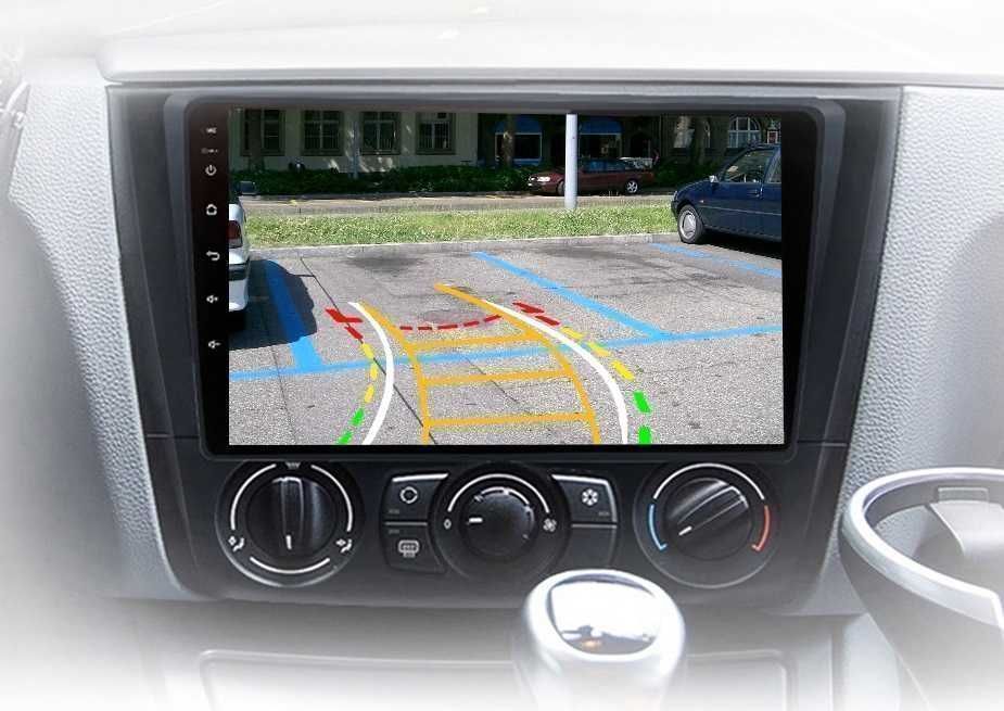BMW E81–E88 – Radio Android 15 9” CarPlay Android Auto 1GB/16GB GPS Nawigacja Stacja Multimedialna WiFi Bluetooth PL