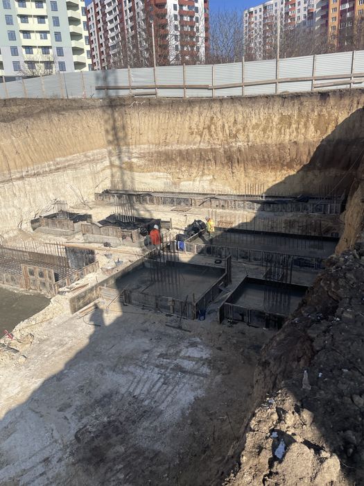 Монолітні роботи різних видів