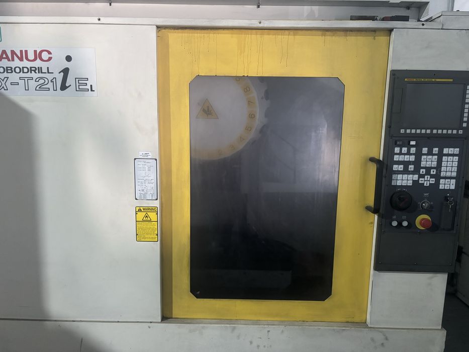 Maquina de eletros Fanuc