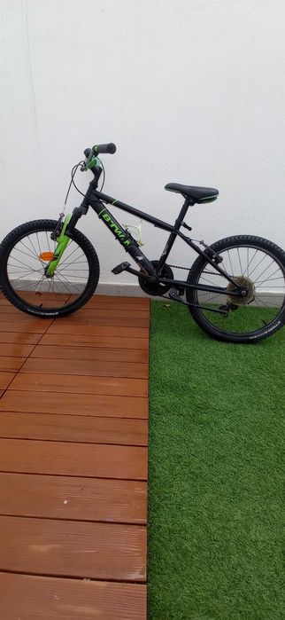 Bicicleta BTT Criança B'TWIN (Roda 20")