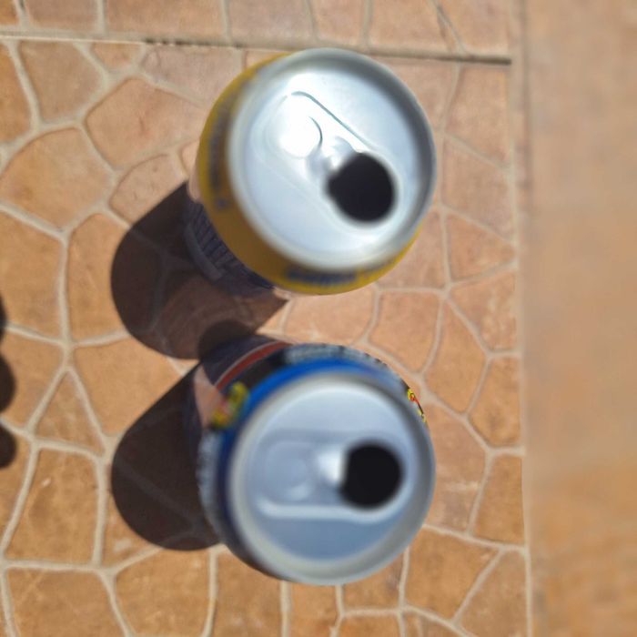 Latas Pepsi Rui Costa e Selecção Espanhola