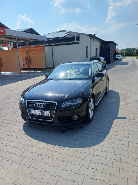 Audi a4 b8 2.0 tdi quattro s line