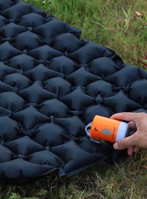 Pompka elektryczna materaca 4w1 Flextail MAX PUMP 2 PRO lampka powerbank