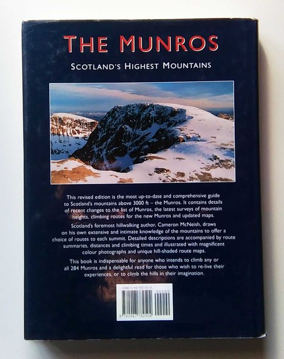The Munros - Cameron McNeish :: Najwyższe Góry Szkocji - przewodnik