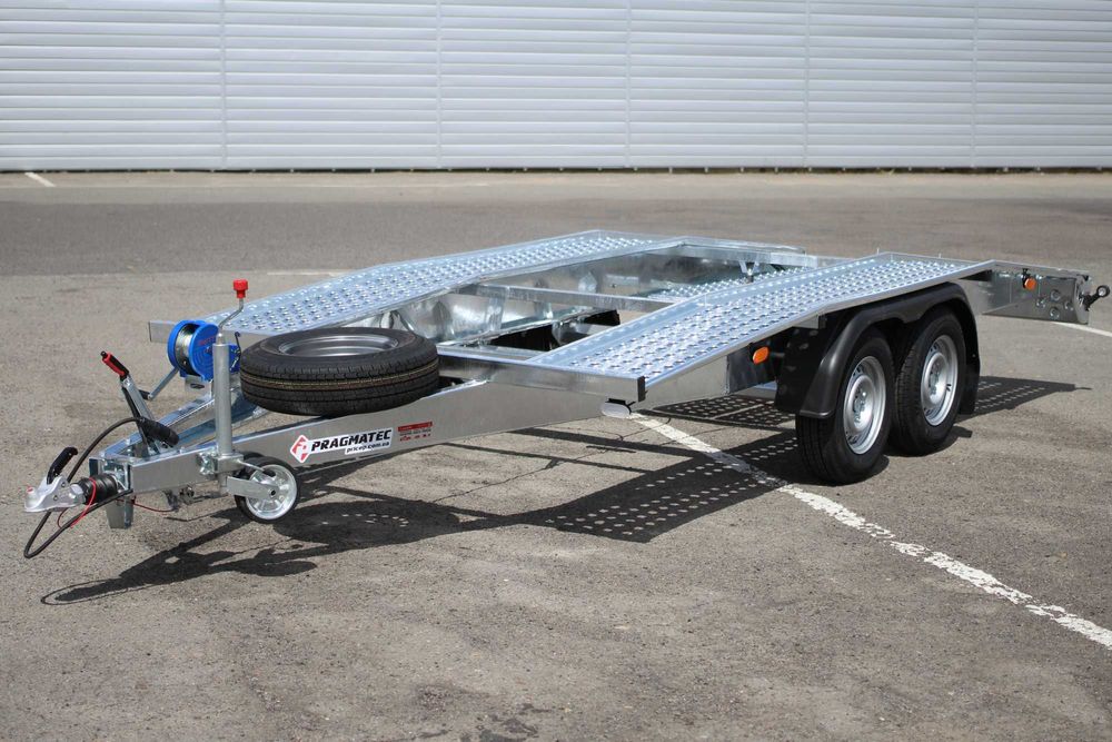 Лавета, лафет, прицеп для перевозки автомобиля PRAGMATEC, автовоз