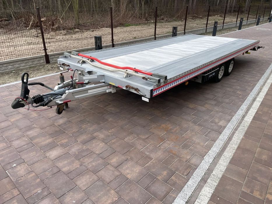 Fitzel 30-22/53  Laweta Aluminiowa Fitzel 30-22/53 Stabilizator jazdy