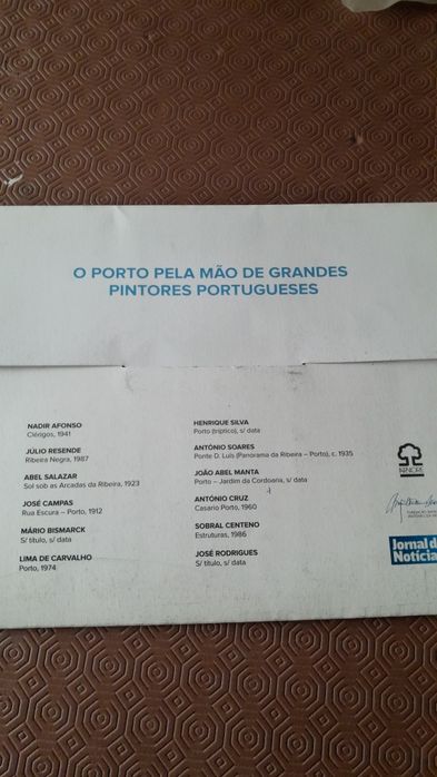 Pinturas - Colecção Porto com Sentido