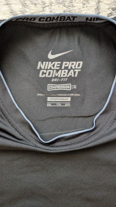 Оригінальна компресійна футболка Nike pro combat