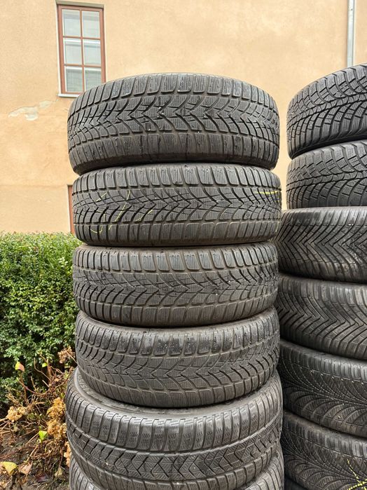 215-55 R18 95H Dunlop Winter Sport 3D DSST RSC Run Flat 4шт