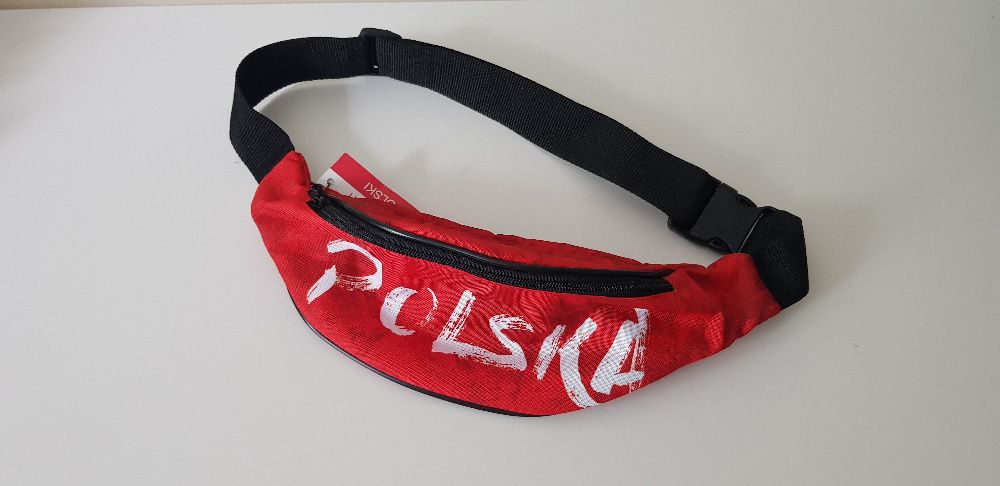 Nowa torba saszetka nerka Polska czerwona