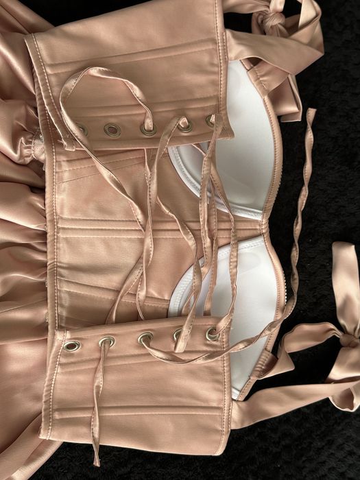 Комплект корсет і спідниця