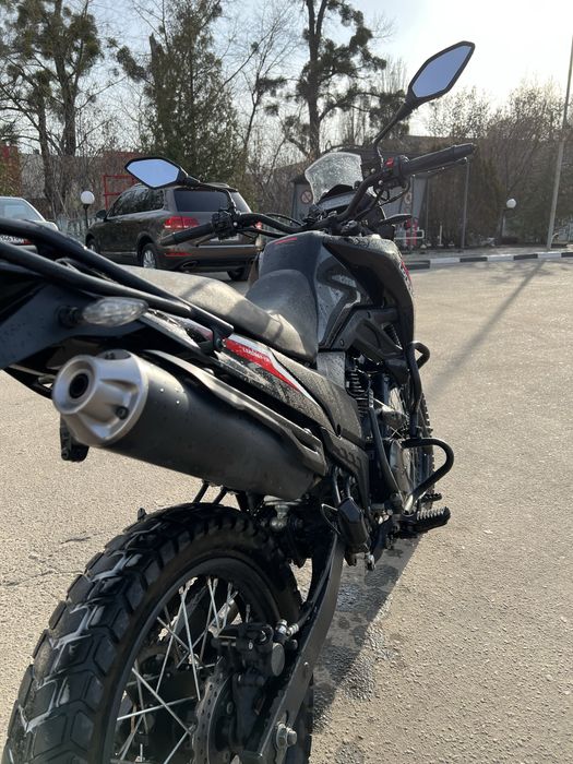 Loncin lx200 ,250. Кубів крос ендуро