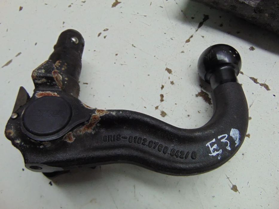 BMW E39 bola reboque " usado em bom estado