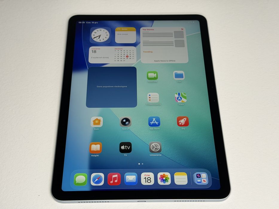 iPad Air 6 (A2902) - 128GB - Apple M2 - faktura VAT 23%
