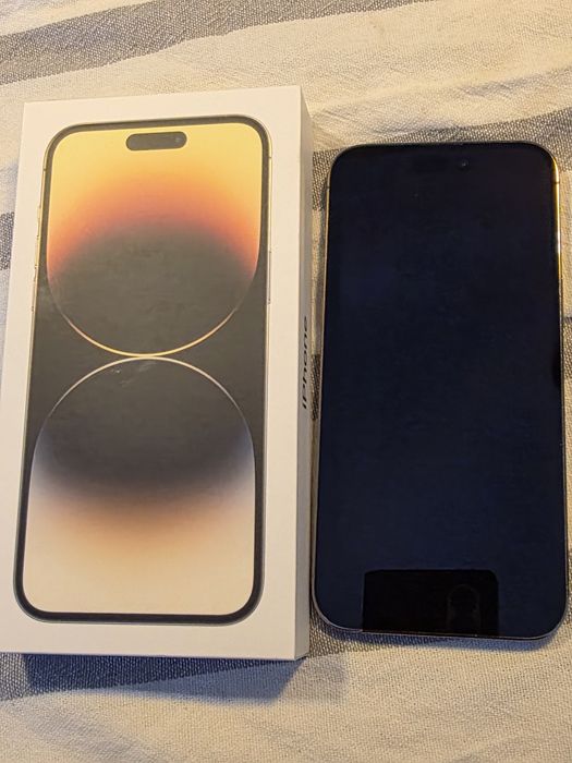 IPhone 14 pro max 256gb złoty