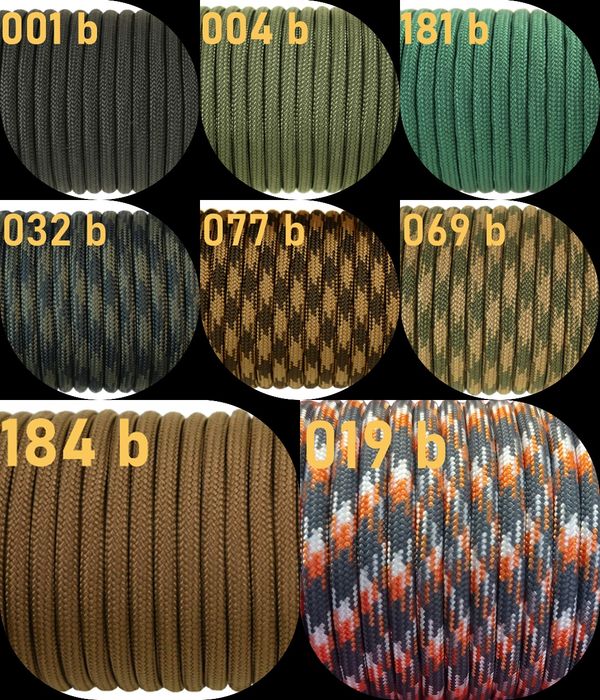 Паракорд 550 / 750 / 100, Фастекси, Карабіни, ТАКТИЧНІ, БУСИНИ, ГОЛКИ