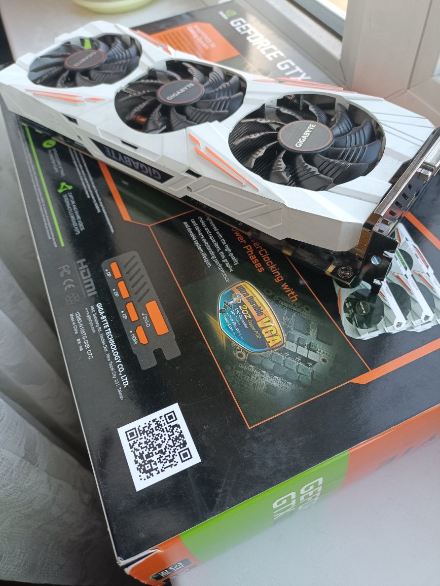 Видеокарта Gigabyte GeForce GTX 1080 Ti Gaming OC 11G: 6 399 грн ...