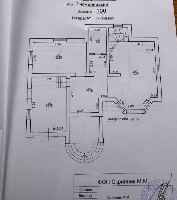 Продається сучасний будинок під ремонт!