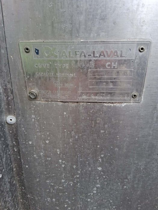 Zbiornik na mleko
