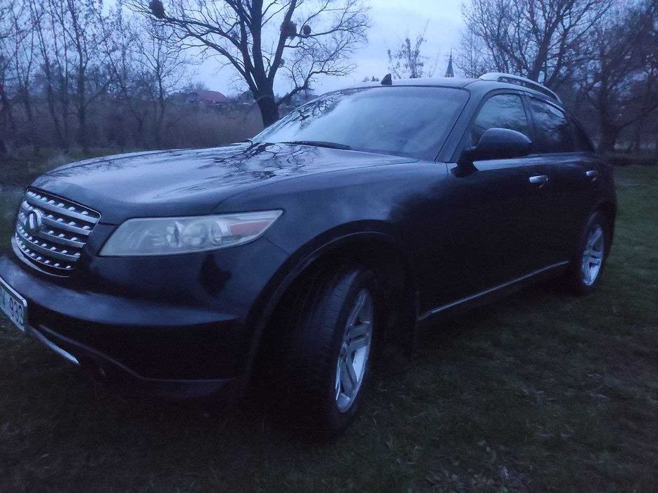 Infiniti FX35i 4wd