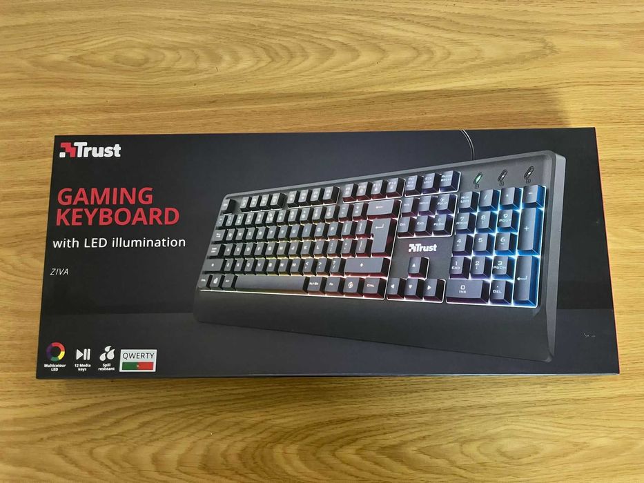 Teclado Trust Ziva