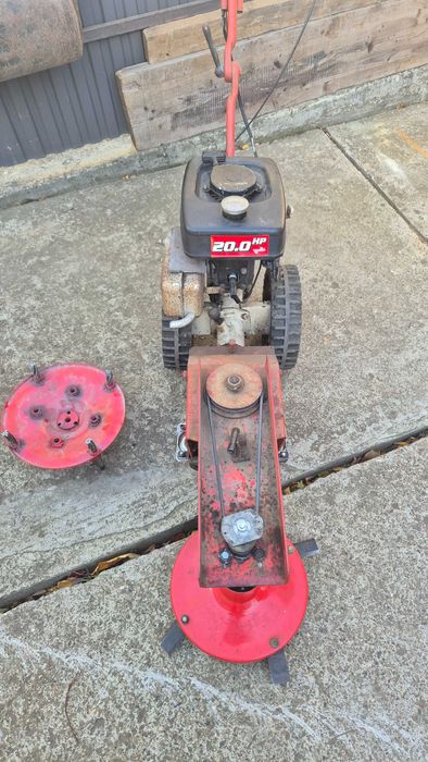 Газонокосарка роторна +щітка