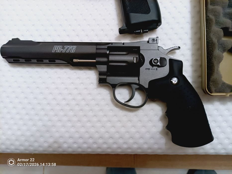 Vendo armas de pressão 4.5 mm