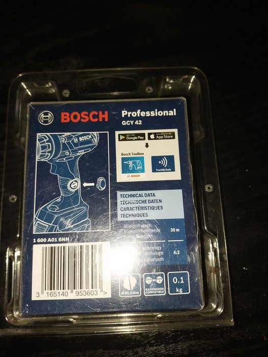 Nowy Moduł Bluetooth Bosch GCY 42 Professional (3 sztuki)