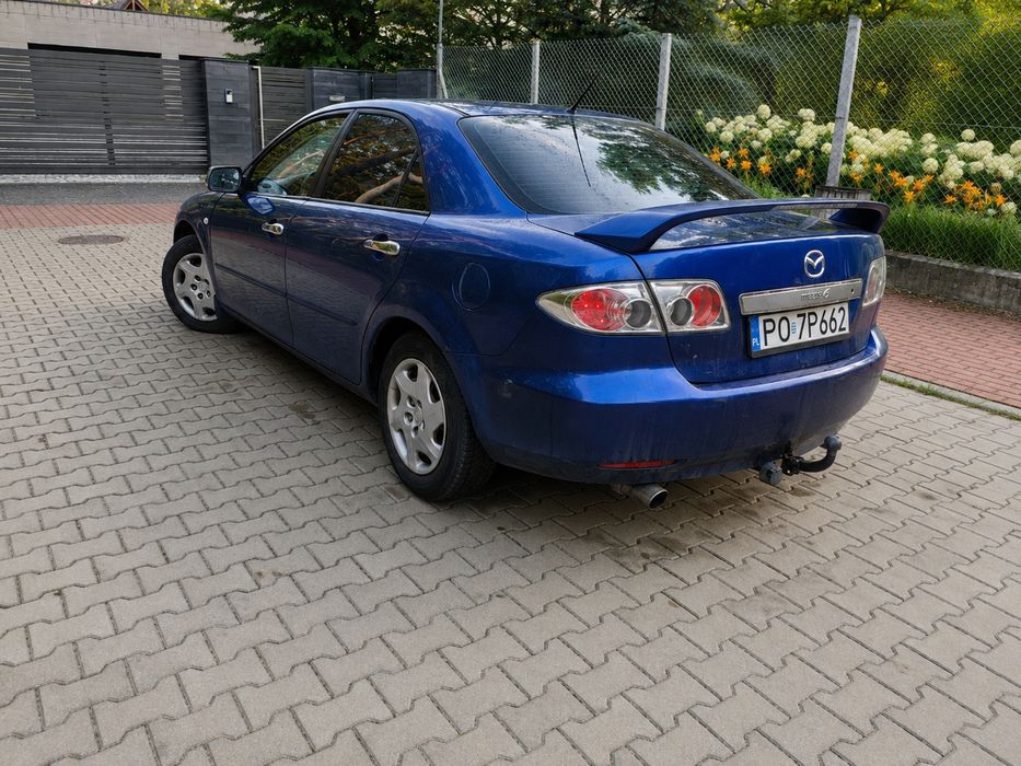 Mazda 6 2.0 Diesel 136 KM | Klimatyzacja | Dobrze jeździ | 2003