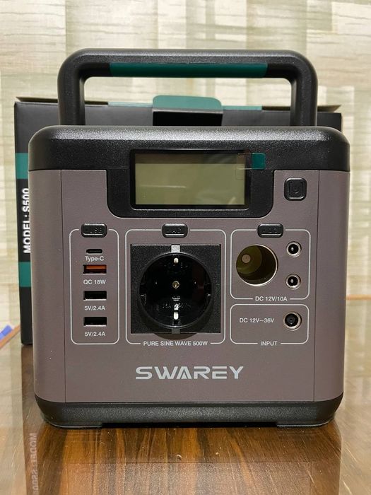 Зарядна станція SWAREY S500