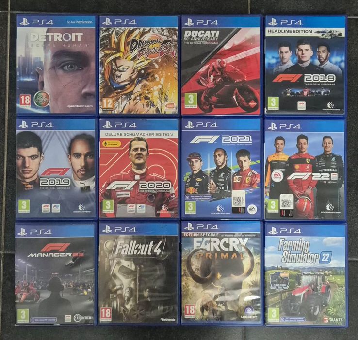 Jogos PlayStation 4 - Preços na Descrição