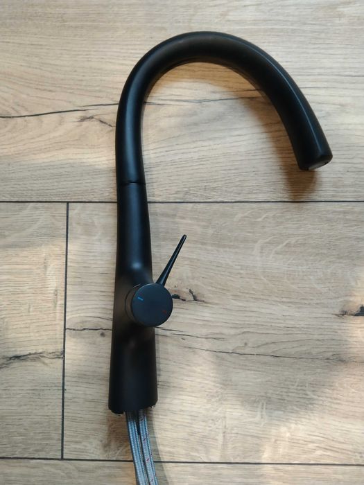 Bateria Kuchnia Czarna Nowa Gwarancja Paragon