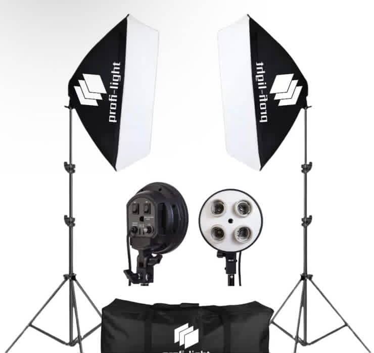 Набір для постійного студійного світла  prolight софтбокс
