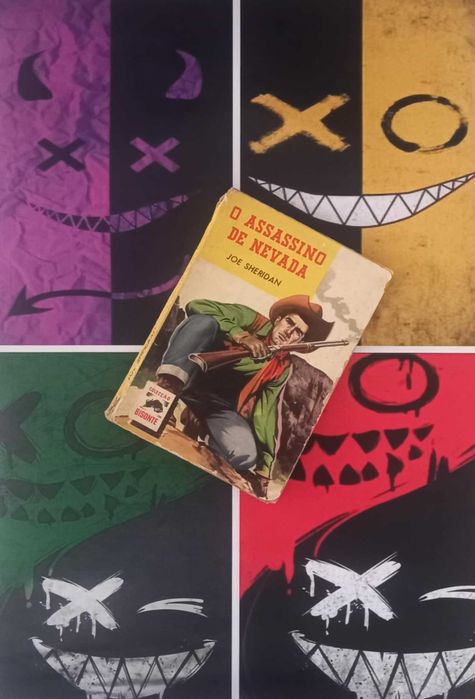 Livro Coleção Bisonte - O assassino de Nevada