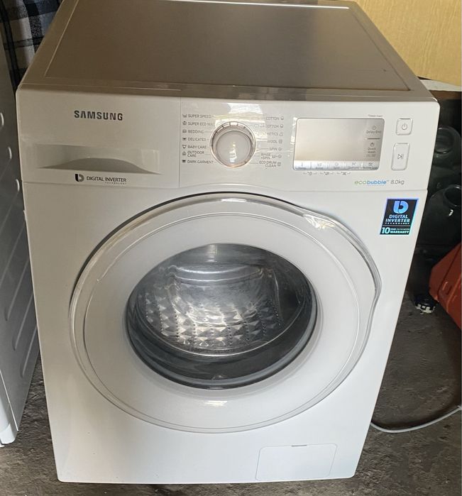 Стиральные машины с гарантией