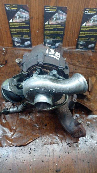 Turbo Opel Zafira 2,2dti 125cv   ref: 2 4 4 4 5 0 6 1