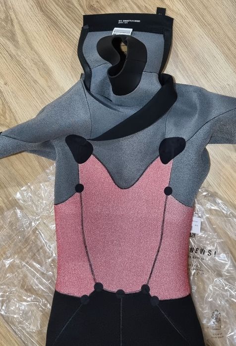 Fato isotérmico Surf 5/4 ION ELEMENT 5/4 CHEST ZIP Full Suit - preto